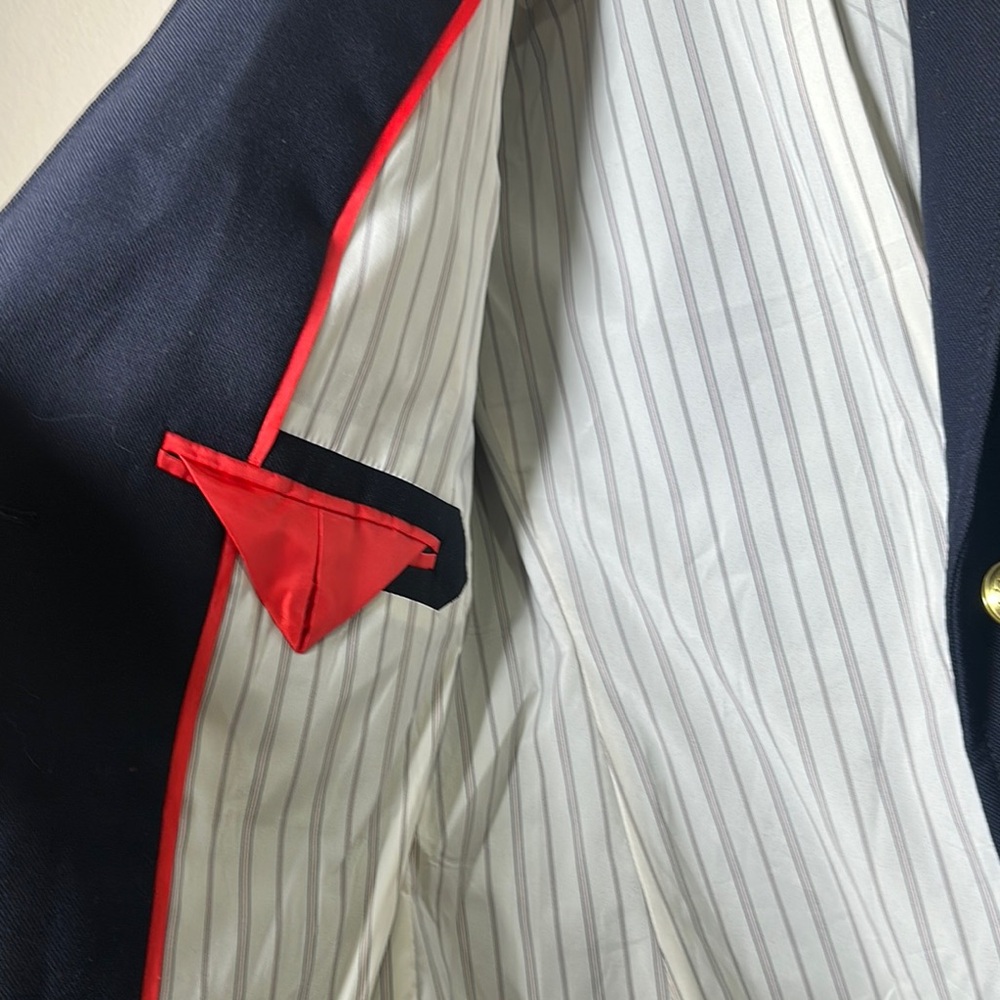 J. Crew Midnight Blue Blazer - Picture 5 of 10